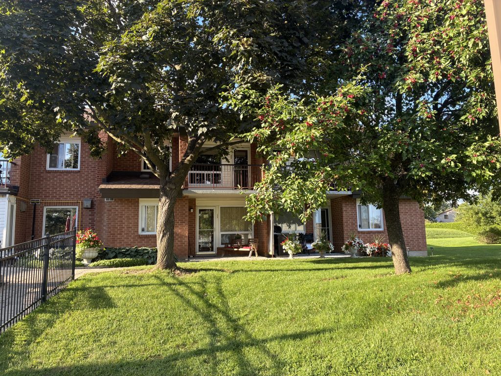 MOSH Apartment Building with tree in front